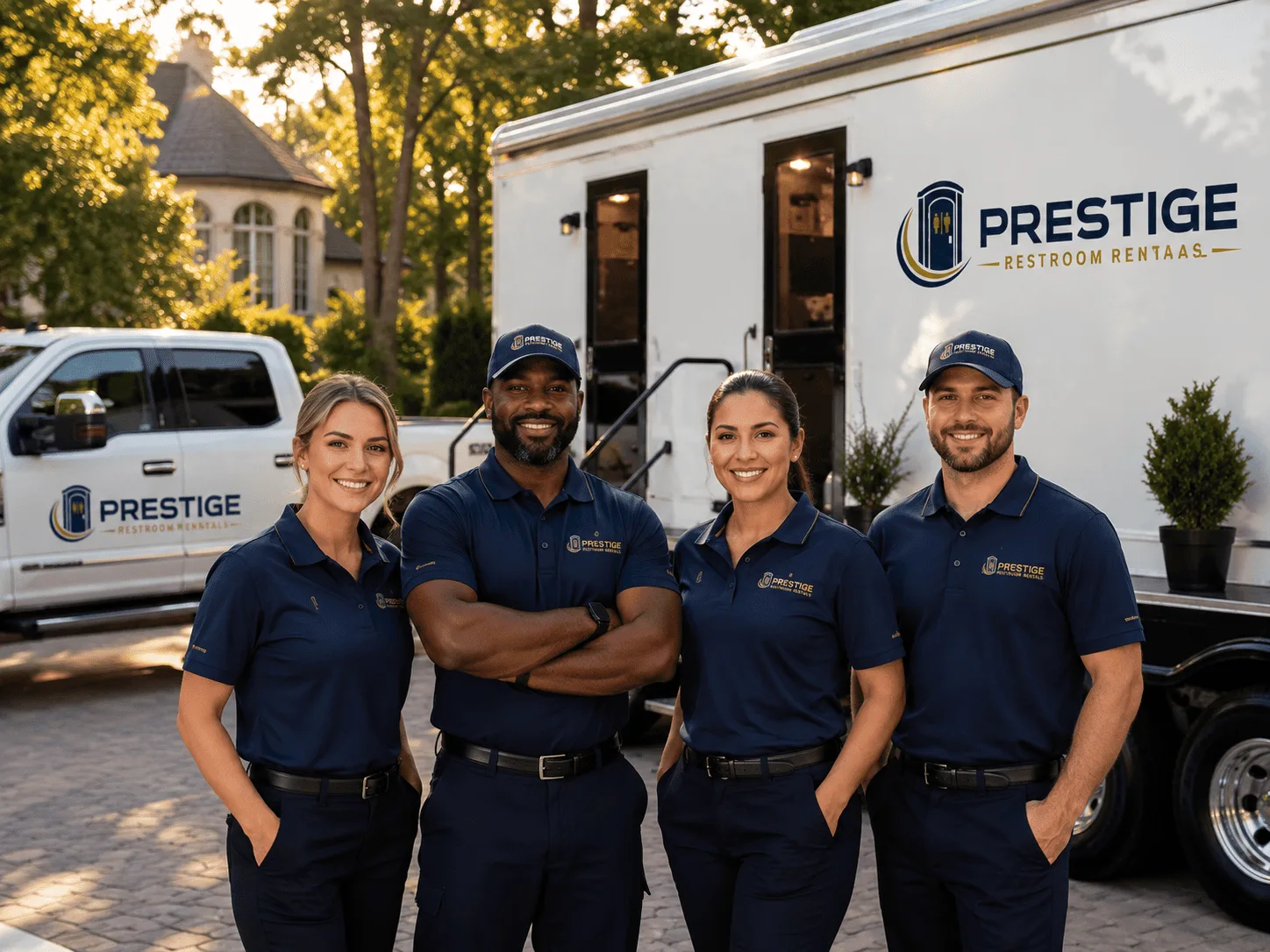 Trusted Luxury Portable Restrooms company in Alger, MI