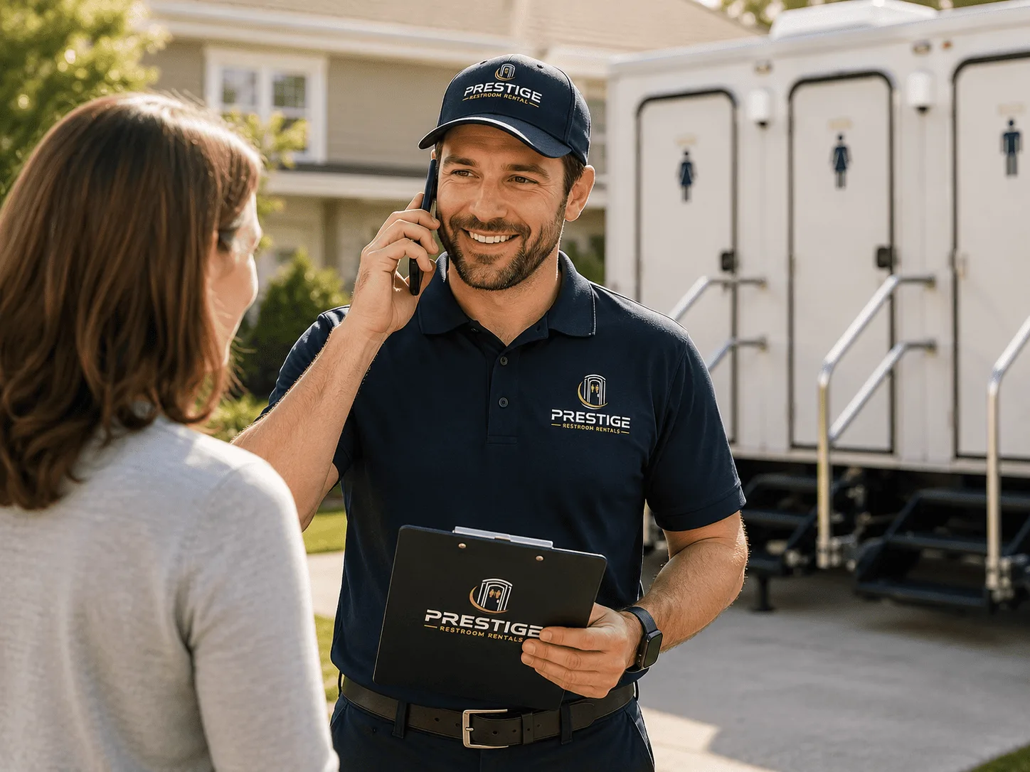 Luxury Portable Restrooms FAQs in Alger, MI